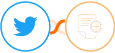 Twitter (Legacy) + DocsCloud Integration