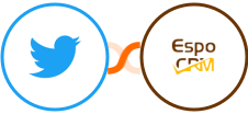 Twitter (Legacy) + EspoCRM Integration