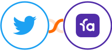 Twitter (Legacy) + Favro Integration