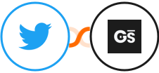 Twitter (Legacy) + GitScrum   Integration