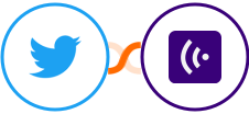 Twitter (Legacy) + KrispCall Integration