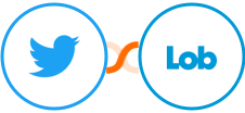 Twitter (Legacy) + Lob Integration