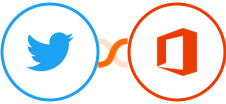 Twitter (Legacy) + Microsoft Office 365 Integration