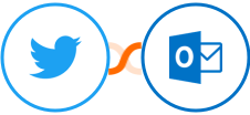 Twitter (Legacy) + Microsoft Outlook Integration