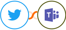 Twitter (Legacy) + Microsoft Teams Integration