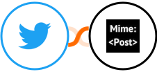 Twitter (Legacy) + MimePost Integration