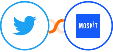 Twitter (Legacy) + Moskit Integration