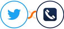 Twitter (Legacy) + Numverify Integration