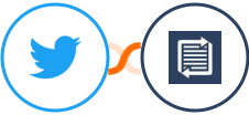 Twitter (Legacy) + Phaxio Integration