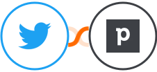 Twitter (Legacy) + Pipedrive Integration
