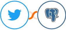 Twitter (Legacy) + PostgreSQL Integration