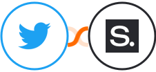 Twitter (Legacy) + Scrive Integration