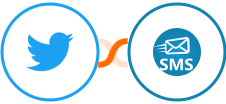 Twitter (Legacy) + sendSMS Integration