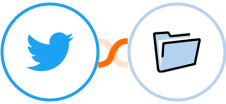 Twitter (Legacy) + ServeManager Integration