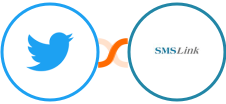 Twitter (Legacy) + SMSLink  Integration