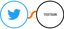 Twitter (Legacy) + Textgun SMS Integration
