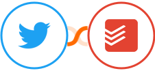 Twitter (Legacy) + Todoist Integration