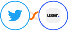 Twitter (Legacy) + User.com Integration