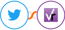 Twitter (Legacy) + VerticalResponse Integration