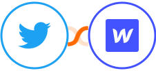 Twitter (Legacy) + Webflow Integration