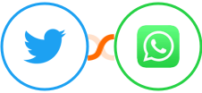 Twitter (Legacy) + WhatsApp Integration