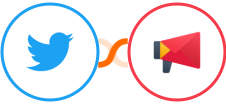 Twitter (Legacy) + Zoho Campaigns Integration