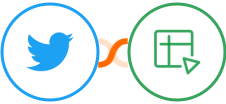 Twitter (Legacy) + Zoho Sheet Integration
