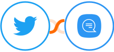 Twitter + Wassenger Integration