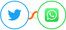 Twitter + WhatsApp Integration