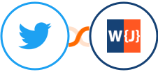 Twitter + WhoisJson Integration