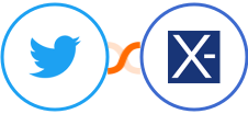 Twitter + XEmailVerify Integration