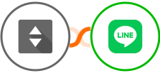 updown.io + LINE Integration