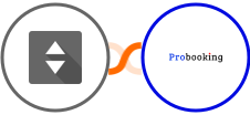 updown.io + Probooking Integration