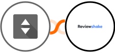 updown.io + Reviewshake Integration