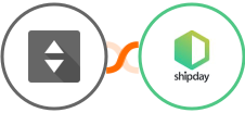 updown.io + Shipday Integration