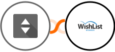 updown.io + WishList Member Integration