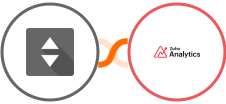 updown.io + Zoho Analytics Integration