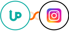 UpViral + Instagram for business Integration