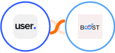 User.com + Boost Integration