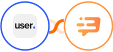 User.com + Dashly Integration
