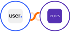 User.com + Erxes Integration