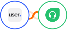 User.com + Freshdesk Integration
