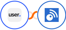 User.com + Inoreader Integration