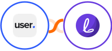 User.com + linkish.io Integration