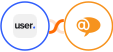 User.com + LiveAgent Integration