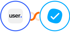 User.com + MeisterTask Integration