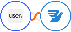 User.com + MessageBird Integration