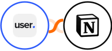 User.com + Notion Integration