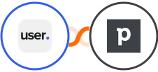 User.com + Pipedrive Integration