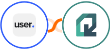 User.com + Quaderno Integration